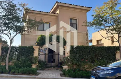 Villa - 4 Bedrooms - 4 Bathrooms for rent in Aurora - Uptown Cairo - Mokattam - Cairo