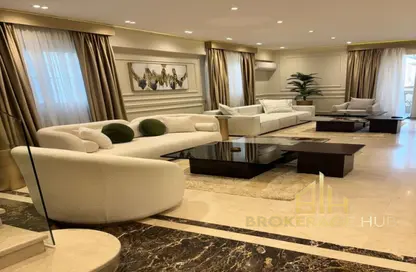Penthouse - 4 Bedrooms - 4 Bathrooms for rent in West Golf - El Katameya Compounds - El Katameya - New Cairo City - Cairo