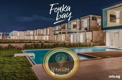 Chalet - 2 Bedrooms - 2 Bathrooms for sale in Fouka Bay - Qesm Marsa Matrouh - North Coast