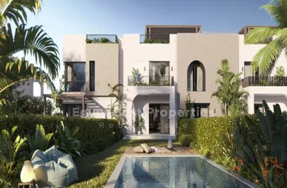 Townhouse - 4 Bedrooms - 3 Bathrooms for sale in O West - 6 October Compounds - 6 October City - Giza Townhouse - 4 Bedrooms - 3 Bathrooms for sale in O West - 6 October Compounds - 6 October City - Giza