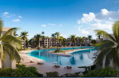 Chalet - 3 Bedrooms - 3 Bathrooms for sale in Mar Bay - Ras Al Hekma - North Coast