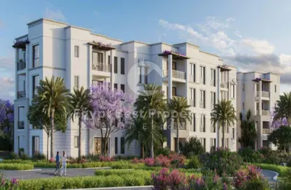 Apartment - 4 Bedrooms - 4 Bathrooms for sale in Belle Vie - New Zayed City - Sheikh Zayed City - Giza
