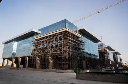Office Space - Studio - 1 Bathroom for sale in Golden Gate - South Teseen St. - The 5th Settlement - New Cairo City - Cairo