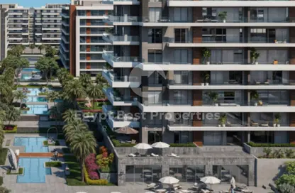 شقة - 2 غرف نوم - 3 حمامات للبيع في الباتيو فيدا - التجمع السادس - مدينة القاهرة الجديدة - القاهرة