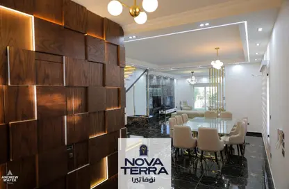 فيلا - 4 غرف نوم - 4 حمامات للايجار في ماونتن فيو تشيل اوت بارك - التوسعات الشمالية - مدينة 6 أكتوبر - الجيزة