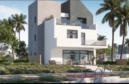 Villa - 5 Bedrooms - 5 Bathrooms for sale in Rivers - New Zayed City - Sheikh Zayed City - Giza