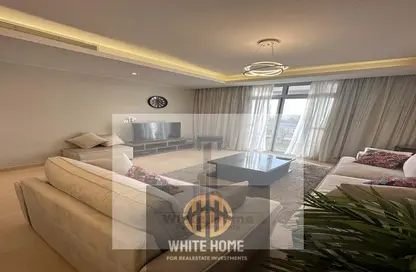 Apartment - 2 Bedrooms - 2 Bathrooms for rent in Cairo Festival City - North Investors Area - New Cairo City - Cairo
