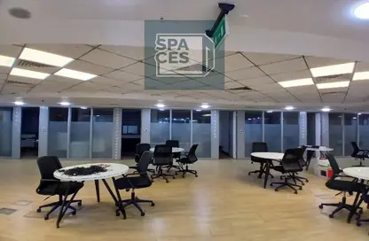 Office Space - Studio - 1 Bathroom for rent in Bank Center Street - South Teseen St. - The 5th Settlement - New Cairo City - Cairo