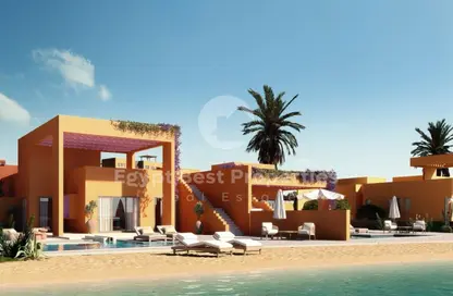 Chalet - 1 Bedroom - 2 Bathrooms for sale in Swan Lake Gouna - El Gouna - Hurghada - Red Sea