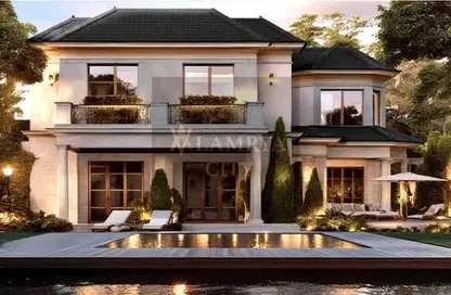 فيلا - 3 غرف نوم - 3 حمامات للبيع في جريان - مدينة زايد الجديدة - الشيخ زايد - الجيزة