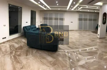 Villa - 4 Bedrooms - 3 Bathrooms for rent in Cairo Festival City - North Investors Area - New Cairo City - Cairo