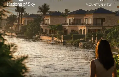 Apartment - 3 Bedrooms - 3 Bathrooms for sale in Six West - Beverly Hills - Sheikh Zayed Compounds - Sheikh Zayed City - Giza