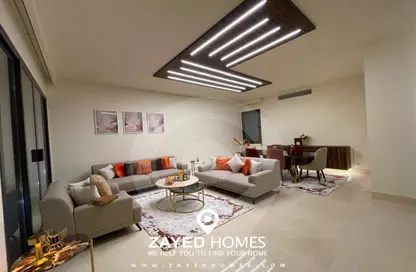 Apartment - 2 Bedrooms - 3 Bathrooms for rent in Allegria - Sheikh Zayed Compounds - Sheikh Zayed City - Giza