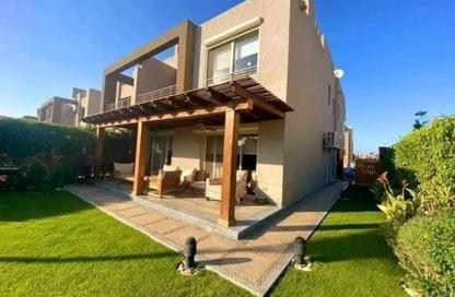 Villa - 4 Bedrooms - 5 Bathrooms for sale in Palm Hills New Cairo - 5th Settlement Compounds - The 5th Settlement - New Cairo City - Cairo