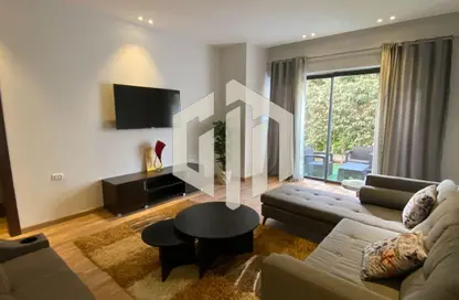 Apartment - 2 Bedrooms - 2 Bathrooms for rent in Lake View Residence - 5th Settlement Compounds - The 5th Settlement - New Cairo City - Cairo