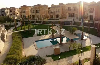Townhouse - 3 Bedrooms - 3 Bathrooms for sale in Stone Park - 5th Settlement Compounds - The 5th Settlement - New Cairo City - Cairo