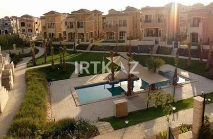 Townhouse - 3 Bedrooms - 3 Bathrooms for sale in Stone Park - 5th Settlement Compounds - The 5th Settlement - New Cairo City - Cairo