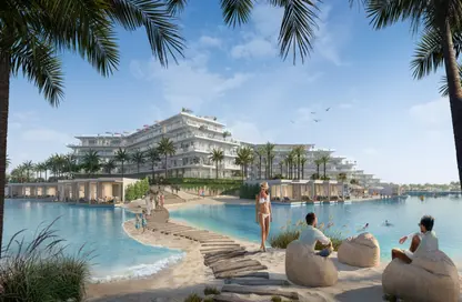 Villa - 4 Bedrooms - 4 Bathrooms for sale in Mangroovy Residence - Al Gouna - Hurghada - Red Sea