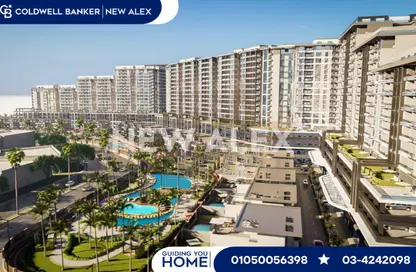 Apartment - 2 Bedrooms - 2 Bathrooms for sale in Saluga Elite - Smouha - Hay Sharq - Alexandria Apartment - 2 Bedrooms - 2 Bathrooms for sale in Saluga Elite - Smouha - Hay Sharq - Alexandria