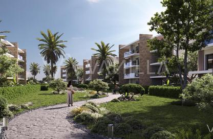 Chalet - 3 Bedrooms - 3 Bathrooms for sale in Mountain View - Ras Al Hekma - North Coast