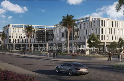 Retail - Studio - 1 Bathroom for sale in Golden Gate - South Teseen St. - The 5th Settlement - New Cairo City - Cairo