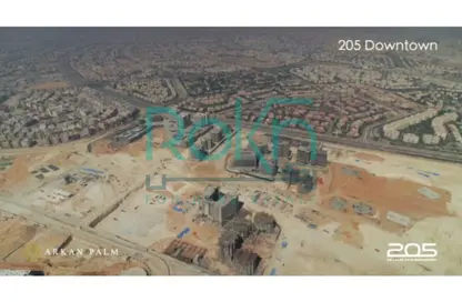 Office Space - Studio - 1 Bathroom for sale in Arkan Plaza - 26th of July Corridor - Sheikh Zayed City - Giza Office Space - Studio - 1 Bathroom for sale in Arkan Plaza - 26th of July Corridor - Sheikh Zayed City - Giza