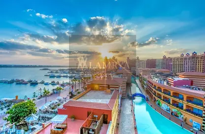 شاليه - غرفة نوم - 1 حمام للبيع في جولف بورتو مارينا - العلمين - الساحل الشمالي