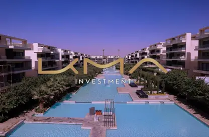 Apartment - 2 Bedrooms - 2 Bathrooms for rent in Lake View Residence - 5th Settlement Compounds - The 5th Settlement - New Cairo City - Cairo