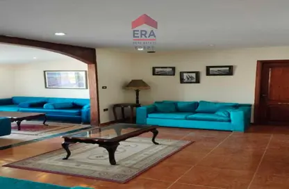 Penthouse - 5 Bedrooms - 3 Bathrooms for rent in Street 269 - New Maadi - Hay El Maadi - Cairo