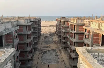 شقة - 2 غرف نوم - 1 حمام للبيع في ذا بيرل المنصورة الجديدة - المنصورة الجديدة - الدقهلية