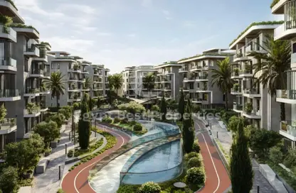 شقة - 3 غرف نوم - 3 حمامات للبيع في فاليا - كمبوندات الشيخ زايد - الشيخ زايد - الجيزة