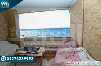 Apartment - 2 Bedrooms - 2 Bathrooms for rent in El Mandara - Hay Than El Montazah - Alexandria