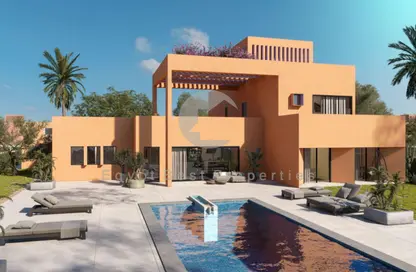 فيلا - 4 غرف نوم - 4 حمامات للبيع في انشنت ساندس ريزورت - الجونة - الغردقة - محافظة البحر الاحمر