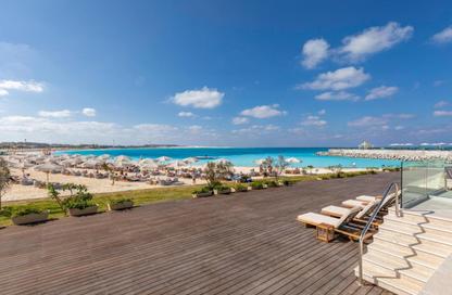 Chalet - 3 Bedrooms - 3 Bathrooms for sale in Marassi - Sidi Abdel Rahman - North Coast