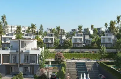Townhouse - 3 Bedrooms - 4 Bathrooms for sale in V Levels - Sheikh Zayed Compounds - Sheikh Zayed City - Giza