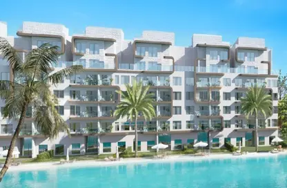 Chalet - 1 Bedroom - 1 Bathroom for sale in Lagoon - Al Alamein - North Coast
