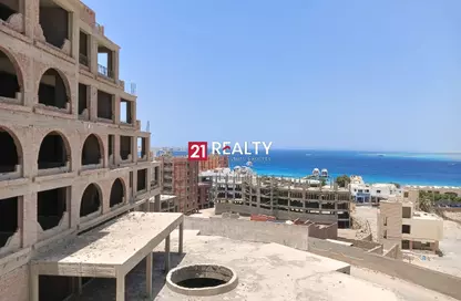 Apartment - 1 Bathroom for sale in El Hadaba District - Hurghada - Red Sea