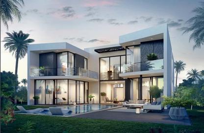 Townhouse - 3 Bedrooms - 3 Bathrooms for sale in Badya Palm Hills - 6 October Compounds - 6 October City - Giza