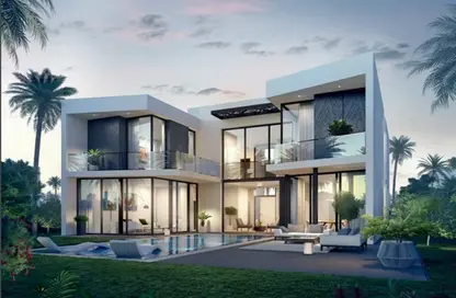 Townhouse - 3 Bedrooms - 3 Bathrooms for sale in Badya Palm Hills - 6 October Compounds - 6 October City - Giza