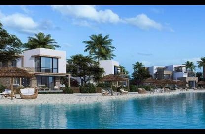 Chalet - 2 Bedrooms - 2 Bathrooms for sale in Shamasy - Sidi Abdel Rahman - North Coast