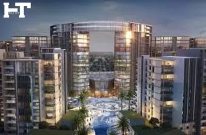 Apartment - 1 Bedroom - 1 Bathroom for sale in Park Side Residence - Zed Towers - Sheikh Zayed Compounds - Sheikh Zayed City - Giza