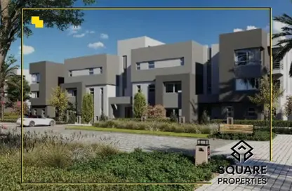 Townhouse - 4 Bedrooms - 4 Bathrooms for sale in Etapa - Sheikh Zayed Compounds - Sheikh Zayed City - Giza