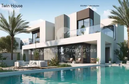 Villa - 3 Bedrooms - 3 Bathrooms for sale in Solana - New Zayed City - Sheikh Zayed City - Giza