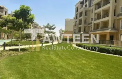 Apartment - 3 Bedrooms - 3 Bathrooms for sale in Sarai - Mostakbal City Compounds - Mostakbal City - Future City - Cairo