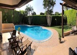 Villa - 6 bedrooms - 6 bathrooms for للايجار in Al  Rabwa - Sheikh Zayed Compounds - Sheikh Zayed City - Giza