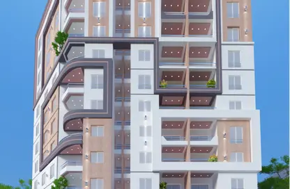 Apartment - 3 Bedrooms - 2 Bathrooms for sale in Zahraa Al Maadi St. - Degla - Hay El Maadi - Cairo