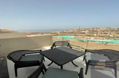 شاليه - 3 غرف نوم - 2 حمامات للبيع في المونت جلاله - العين السخنة - السويس