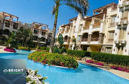 شاليه - 2 غرف نوم - 2 حمامات للبيع في بلو بلو - العين السخنة - السويس