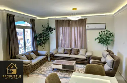 شقة - 3 غرف نوم - 2 حمامات للايجار في شارع زيزينيا - المستثمرين الجنوبية - مدينة القاهرة الجديدة - القاهرة