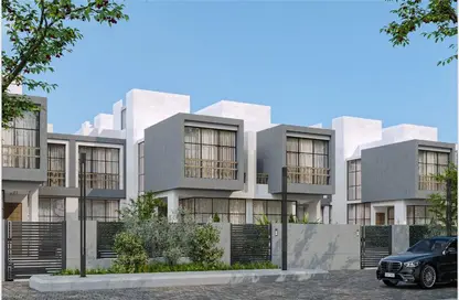 Townhouse - 4 Bedrooms - 4 Bathrooms for sale in Somow - Green Belt - 6 October City - Giza